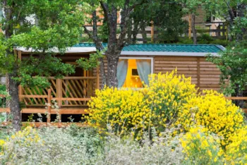 Mietunterkunft - Confort 2 Schlafzimmer | 24 M² - Camping Le Clos de Barbey