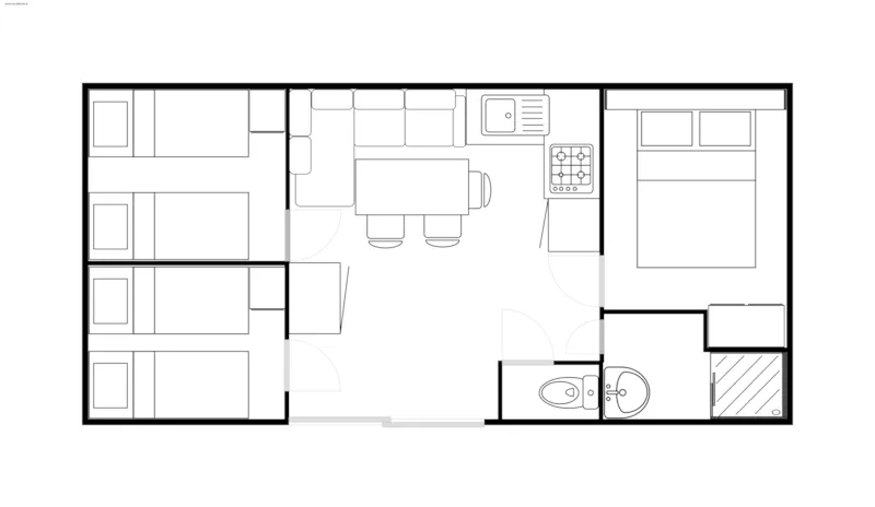 Classic 3 Chambres | 30 M²