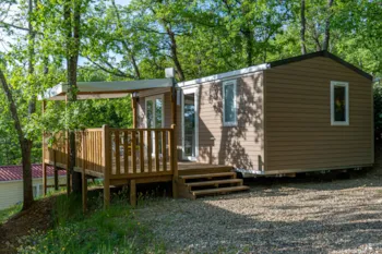 Mietunterkunft - Grand Confort 2 Schlafzimmer | 27 M² - Camping Le Clos de Barbey