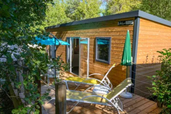 Mietunterkunft - Confort 3 Schlafzimmer | 30 M² - Camping Le Clos de Barbey