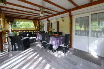 Mietunterkunft - Resident Kentucky 3 Ch | 36 M² | 3 Schlafzimmer - Camping Le Clos de Barbey