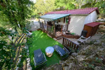 Mietunterkunft - Resident Arizona 3 Ch | 40 M² | 3 Schlafzimmer - Camping Le Clos de Barbey