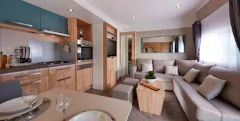 Mietunterkunft - Resident Trigano Luxe 3 Ch | 40 M² | 3 Schlafzimmer - Camping Le Clos de Barbey