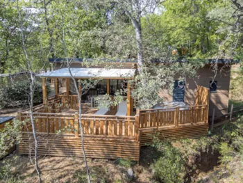 Mietunterkunft - Chalet Verdon | 56 M² | 3 Schlafzimmer - Camping Le Clos de Barbey