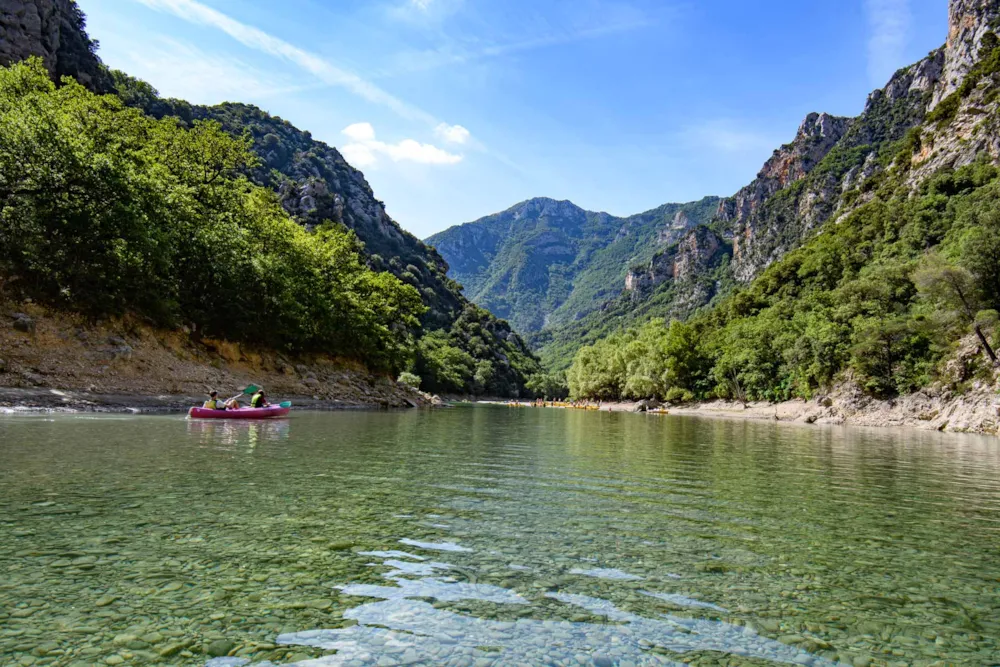 Camping Le Clos de Barbey