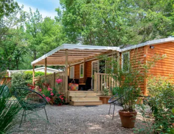 Mietunterkunft - Grand Confort 3 Schlafzimmer | 33 M² - Camping Le Clos de Barbey