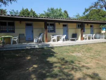 Mietunterkunft - Primel-Studio - Camping Le Domaine des Floralies