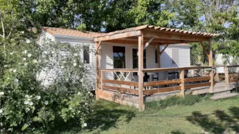 Mietunterkunft - Mobilheim Estérel - Camping Le Domaine des Floralies