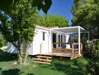 Mietunterkunft - Mobilheim Azur - Camping Le Domaine des Floralies