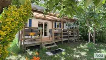 Mietunterkunft - Mobilheim Riou Ab 17H Verfügbar - Camping Le Domaine des Floralies