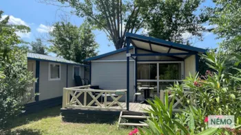 Mietunterkunft - Hütte Némo Ab 17H Verfügbar - Camping Le Domaine des Floralies
