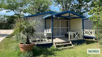 Mietunterkunft - Hütte Morea Ab 17H Verfügbar - Camping Le Domaine des Floralies