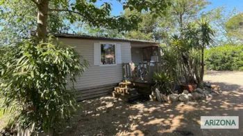 Mietunterkunft - Mobilheim Arizona Ab 17H Verfügbar - Camping Le Domaine des Floralies