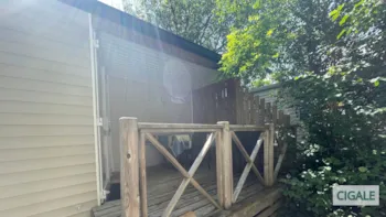 Mietunterkunft - Mobilheim Cigale Ab 17H Verfügbar - Camping Le Domaine des Floralies