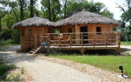 Huuraccommodatie(s) - Bergeronnette - Camping Sandaya Village Flottant de Pressac