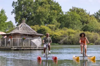 Camping Sandaya Village Flottant de Pressac - image n°3 - Camping Direct