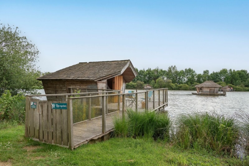Schwimmende Hütte Marquise 1 Zimmer - behindertengerechtes