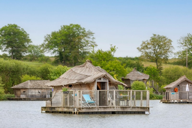 Schwimmende Hütte Volta 1 Zimmer