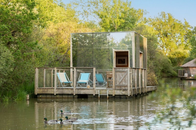 Cabane flottante Miroir 1 Schlafzimmer