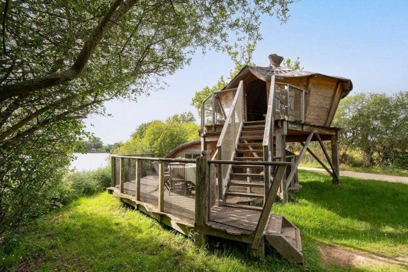 Hütte auf Pfählen Amarante 2 Schlafzimmer