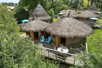 Mietunterkunft - Hütte Aigrette 1 Zimmer - Camping Sandaya Village Flottant de Pressac