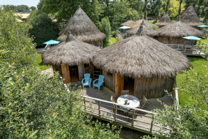 Hütte Aigrette 1 Zimmer