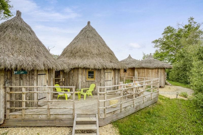 Hütte Lulu 2 Schlafzimmer