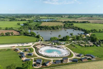 Camping Sandaya Village Flottant de Pressac - Neu-Aquitanien