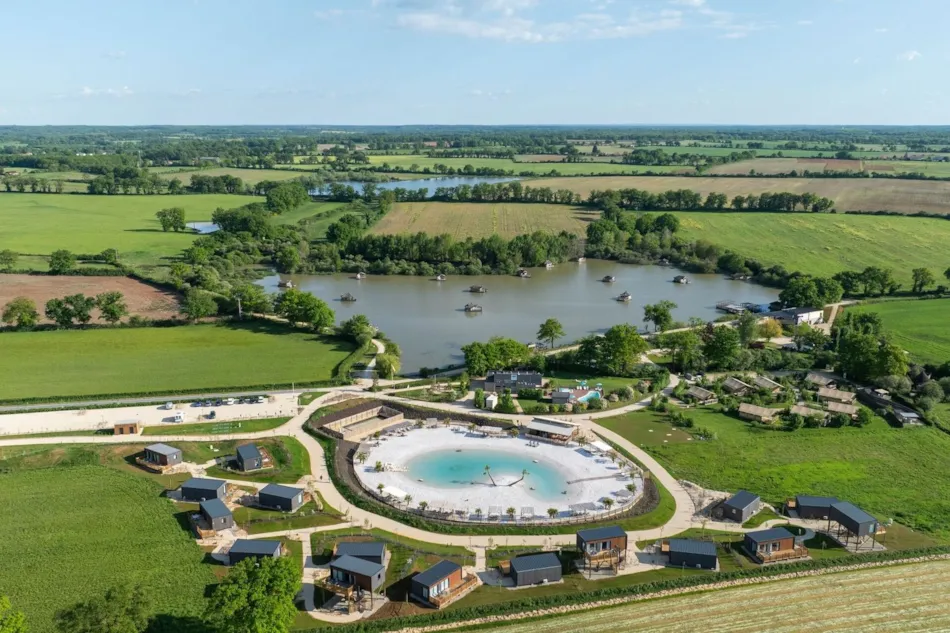 Camping Sandaya Village Flottant de Pressac