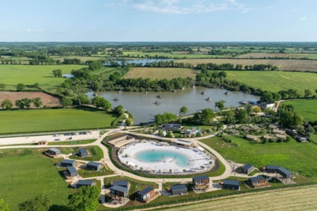 Camping Sandaya Village Flottant de Pressac
