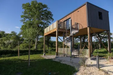 Camping Sandaya Village Flottant de Pressac - image n°2 - Camping Direct