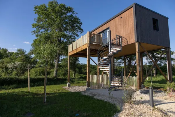 Camping Sandaya Village Flottant de Pressac