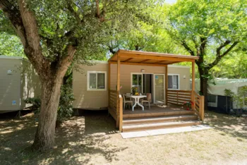 Mietunterkunft - Lodge Comfort - Club del Sole Adriatico Cervia Easy Camping Village