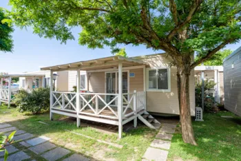 Mietunterkunft - Lodge Comfort Dog - Club del Sole Adriatico Cervia Easy Camping Village