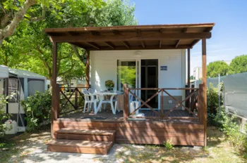 Mietunterkunft - Lodge Elite Family - Club del Sole Adriatico Cervia Easy Camping Village