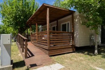 Mietunterkunft - Lodge Superior A (Barrierefrei) - Club del Sole Adriatico Cervia Easy Camping Village