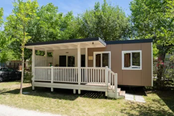 Mietunterkunft - Lodge Deluxe - Club del Sole Adriatico Cervia Easy Camping Village