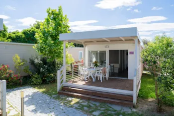 Mietunterkunft - Lodge Elite - Club del Sole Adriatico Cervia Easy Camping Village