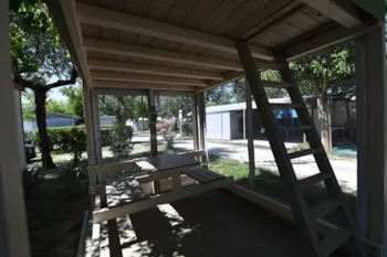 Stellplatz - Pfahlzelt Rider - Club del Sole Adriatico Cervia Easy Camping Village