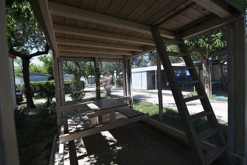 Rider Tent Tiere sind nicht erlaubt