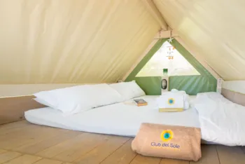 Mietunterkunft - Rider Tent Tiere Sind Nicht Erlaubt - Club del Sole Adriatico Cervia Easy Camping Village
