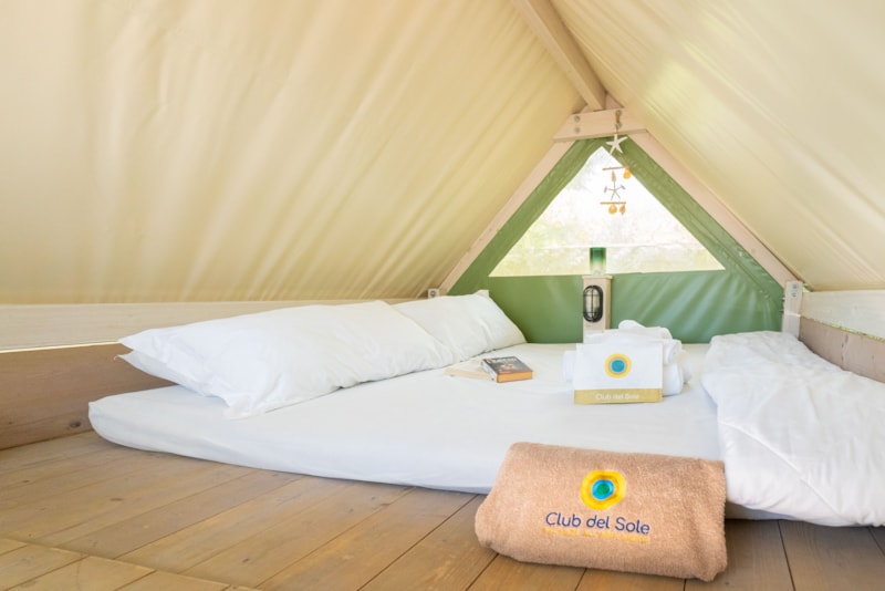 Rider Tent Animali non Ammessi