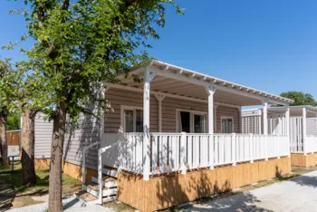 Mietunterkunft - Lodge Superior Family Haustiere Erlaubt - Club del Sole Adriatico Cervia Easy Camping Village