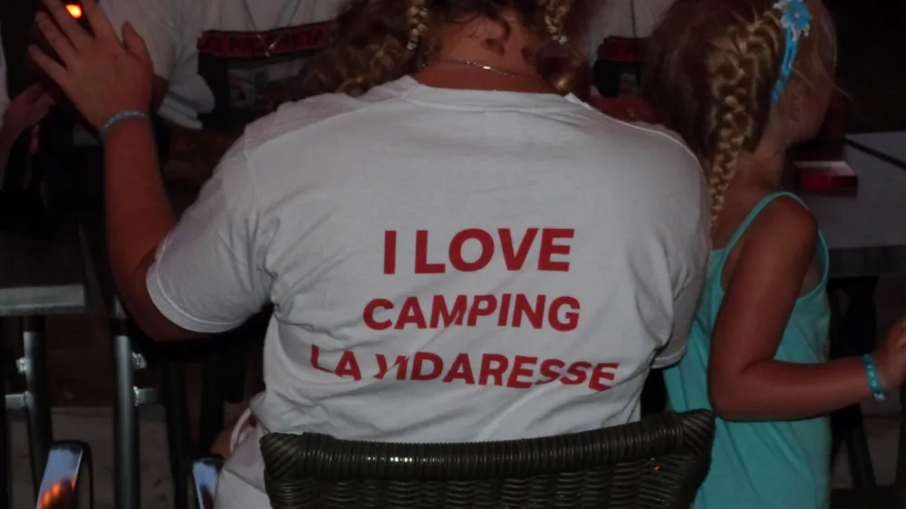 Camping La Vidaresse