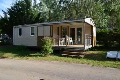 Mobil Home Ophéa O'hara 2 Chambres Avec Terrasse Couverte