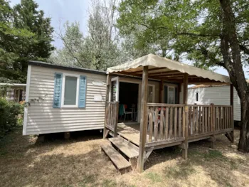 Mietunterkunft - Mobilheim O'hara 2 Zimmer - Camping La Vidaresse