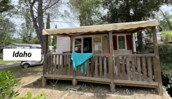 Mietunterkunft - Mobil-Home Standard Idaho 2 Zimmer (25 M²) - Camping La Vidaresse