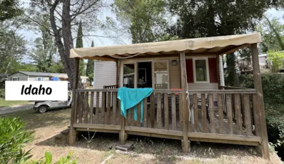 Mobil-Home Standard Idaho 2 Bedrooms (25 M²)