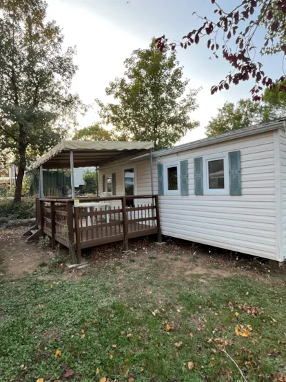 Mobil-Home Standard Colorado 2 Bedrooms (29 M²)