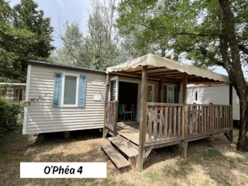 Mietunterkunft - Mobil-Home Confort Plus 4 O'phéa - 2 Zimmer (32 M²) - Camping La Vidaresse
